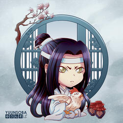 Lan Wangji Chibi